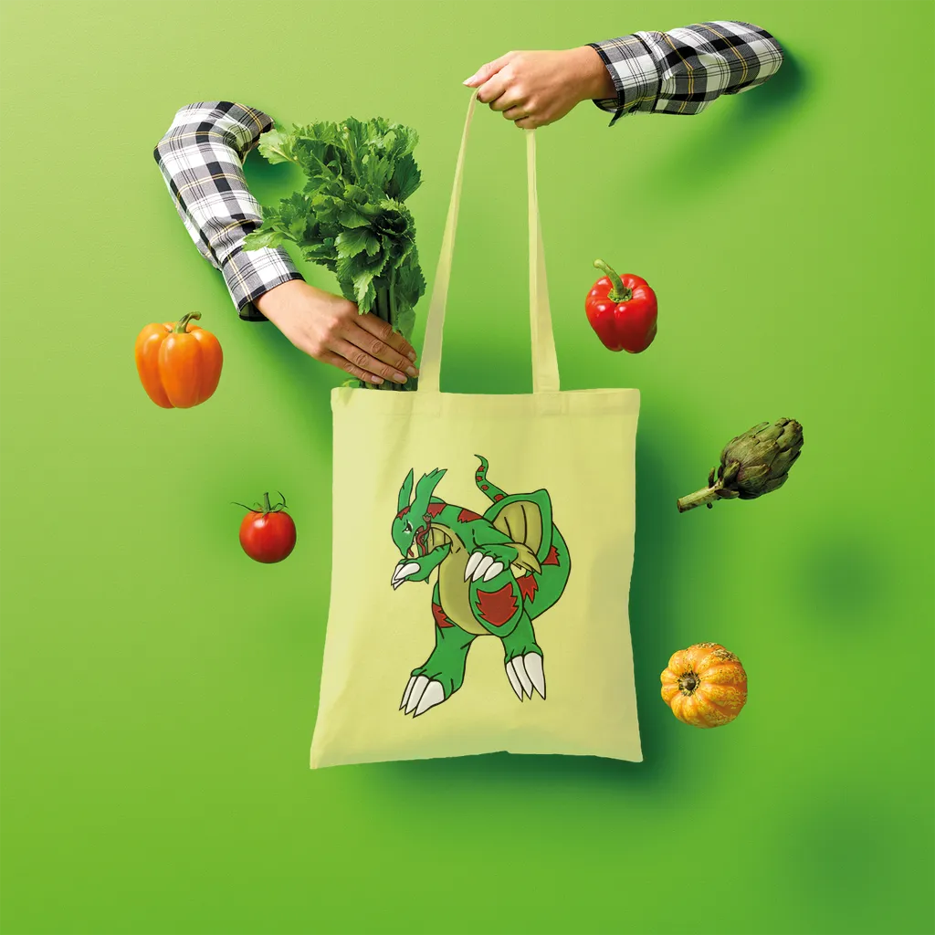 Draggor Shopper Tote Bag