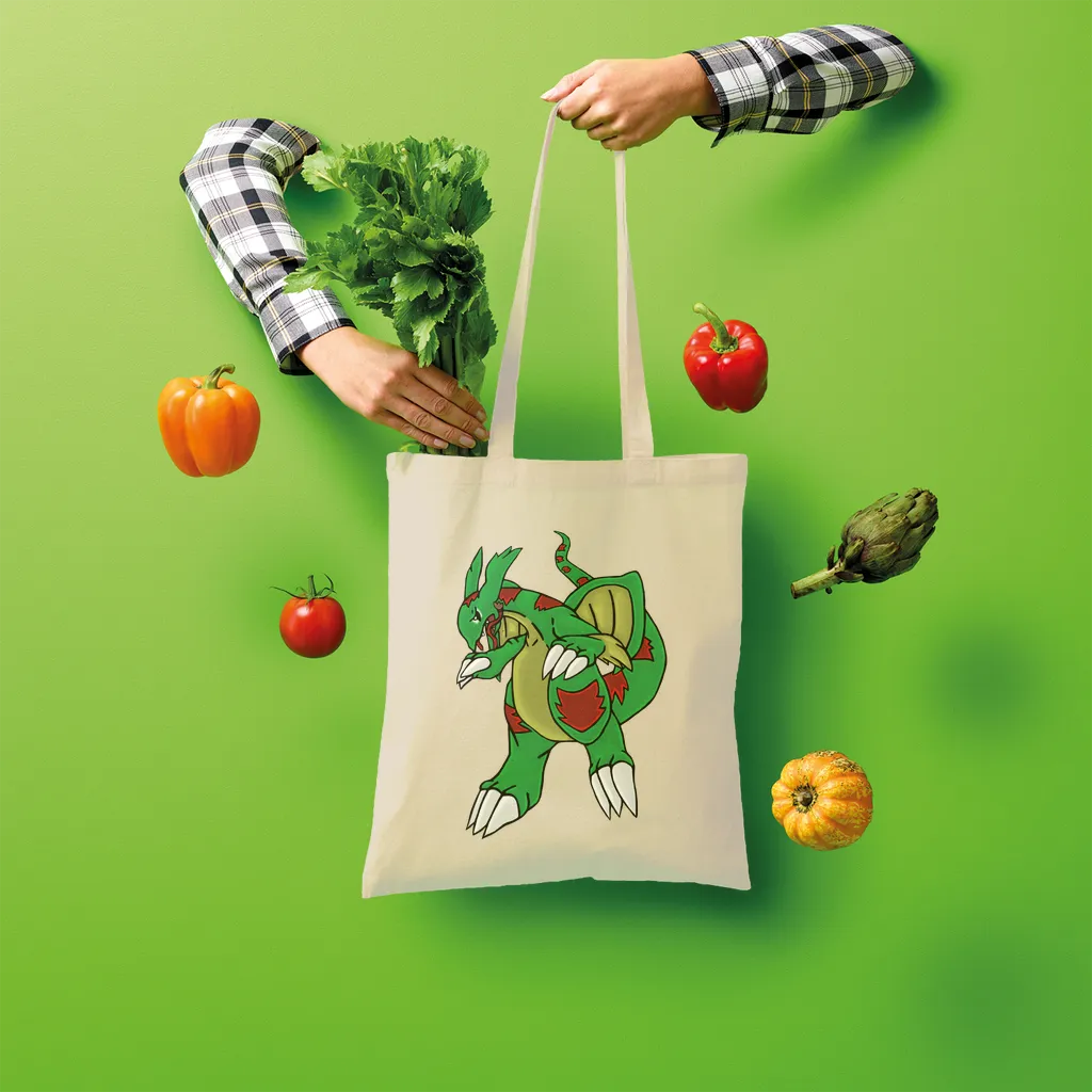 Draggor Shopper Tote Bag