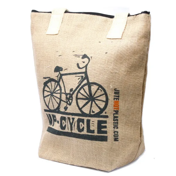 Eco-friendly jute bag (Up-cycle)