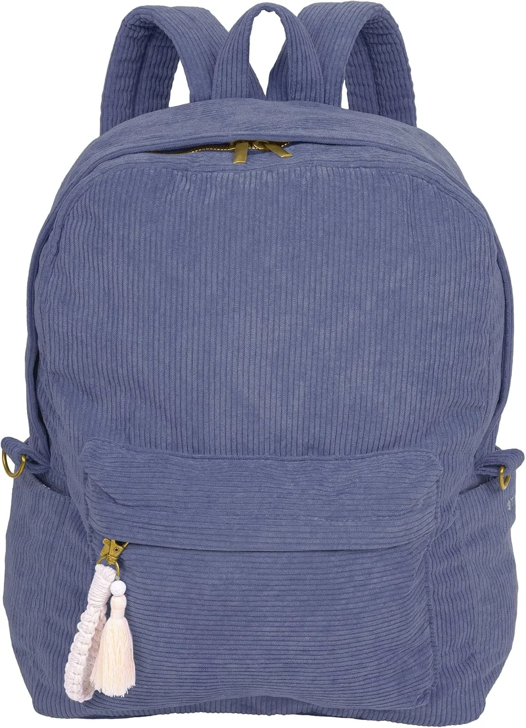 Fashion Angels Style.Lab Backpack for Kids, Corduroy Travel Bookbag with Cute & Stylish Design, Ideal for Girls & Boys in School