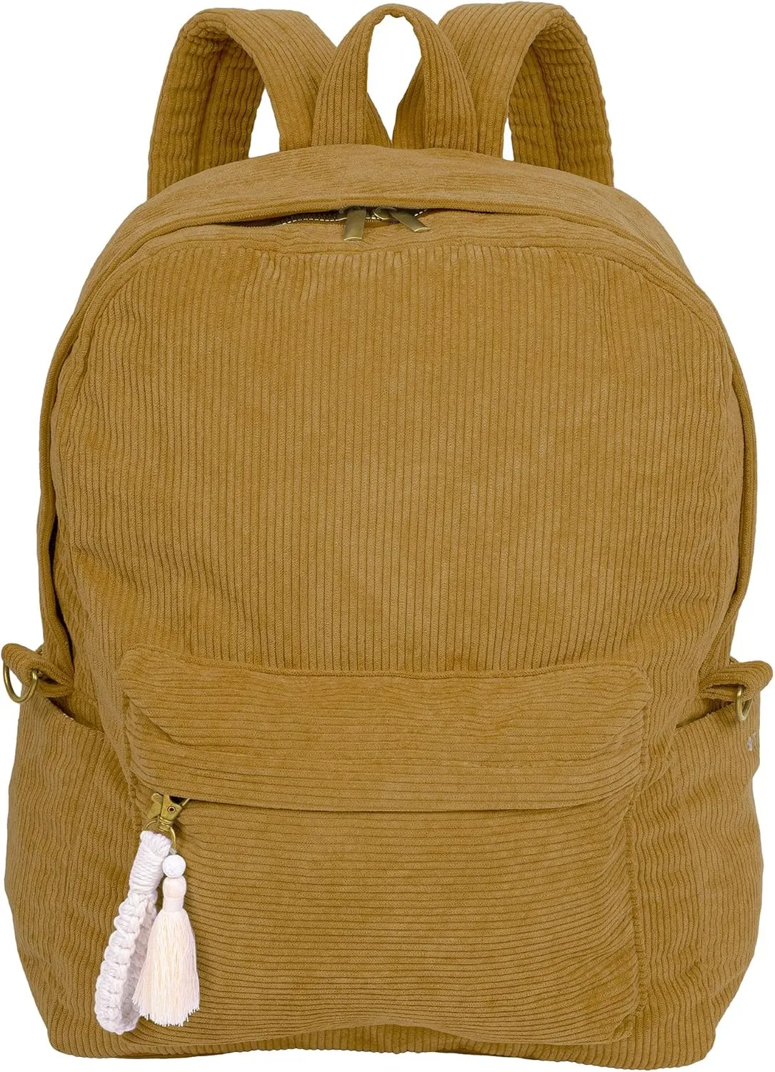 Fashion Angels Style.Lab Backpack for Kids, Corduroy Travel Bookbag with Cute & Stylish Design, Ideal for Girls & Boys in School