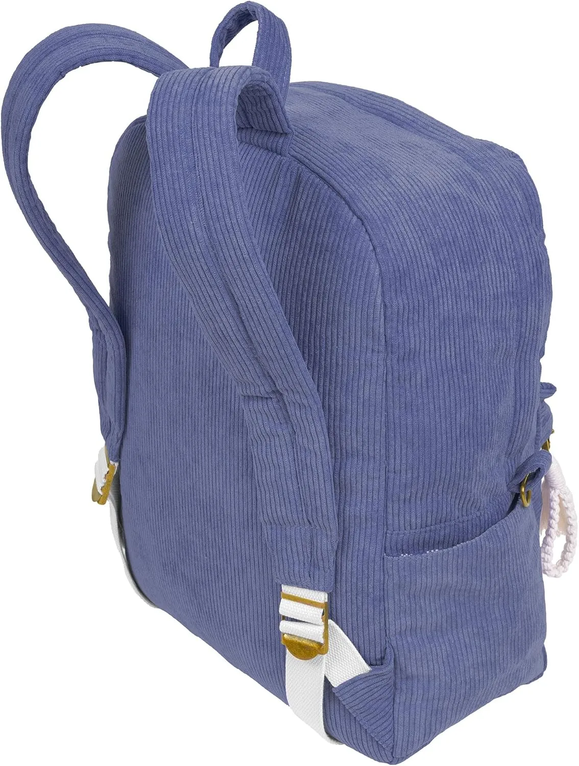 Fashion Angels Style.Lab Backpack for Kids, Corduroy Travel Bookbag with Cute & Stylish Design, Ideal for Girls & Boys in School