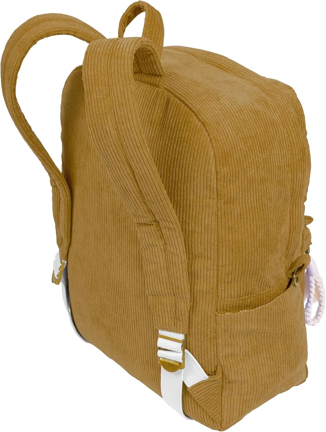 Fashion Angels Style.Lab Backpack for Kids, Corduroy Travel Bookbag with Cute & Stylish Design, Ideal for Girls & Boys in School