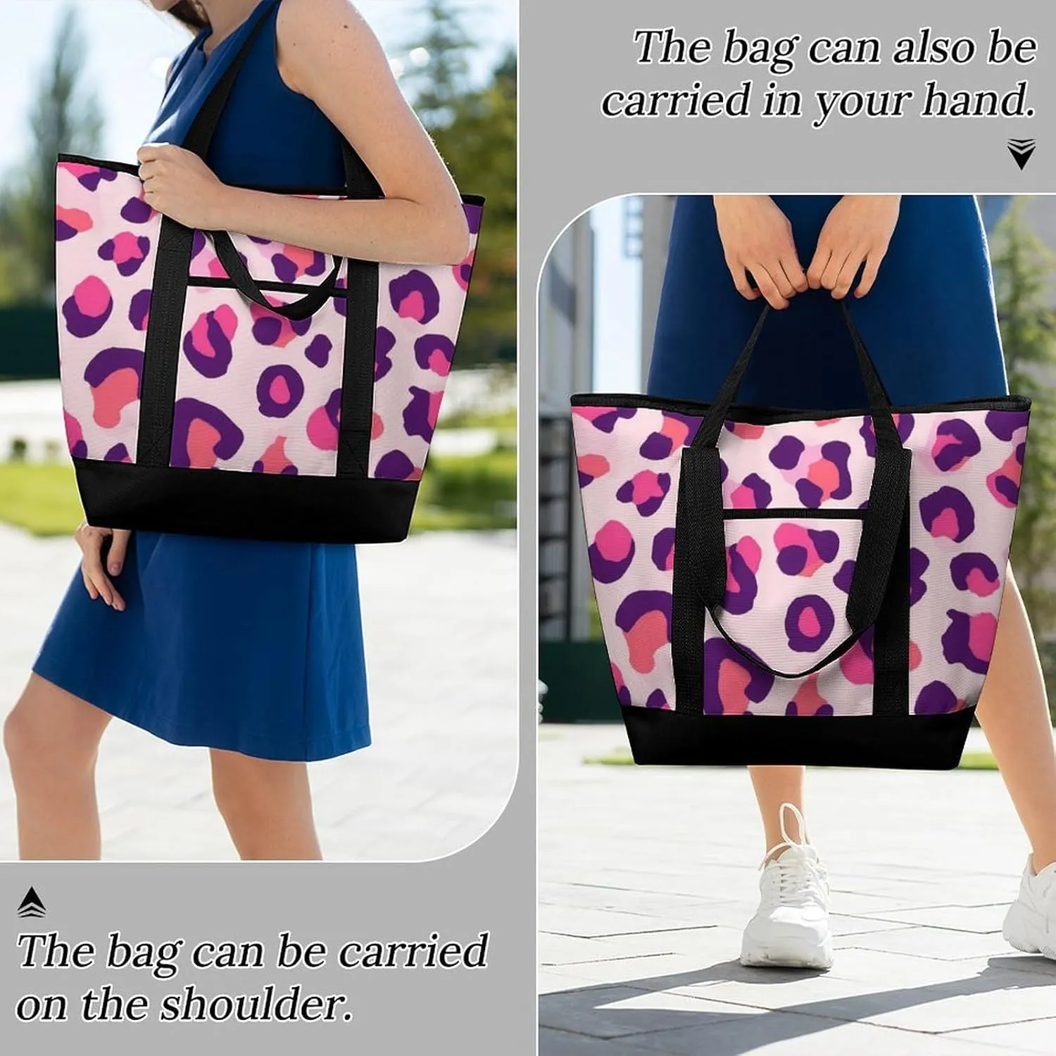 Fashionable Large Thermal Tote Bag Insulated Work/Commute Bag For Women & Men