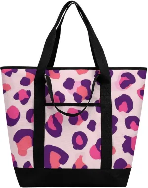 Fashionable Large Thermal Tote Bag Insulated Work/Commute Bag For Women & Men
