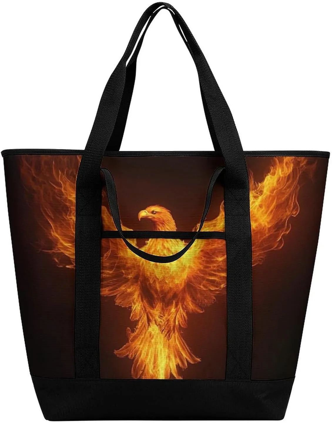 Fashionable Large Thermal Tote Bag Insulated Work/Commute Bag For Women & Men
