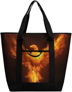 Fashionable Large Thermal Tote Bag Insulated Work/Commute Bag For Women & Men