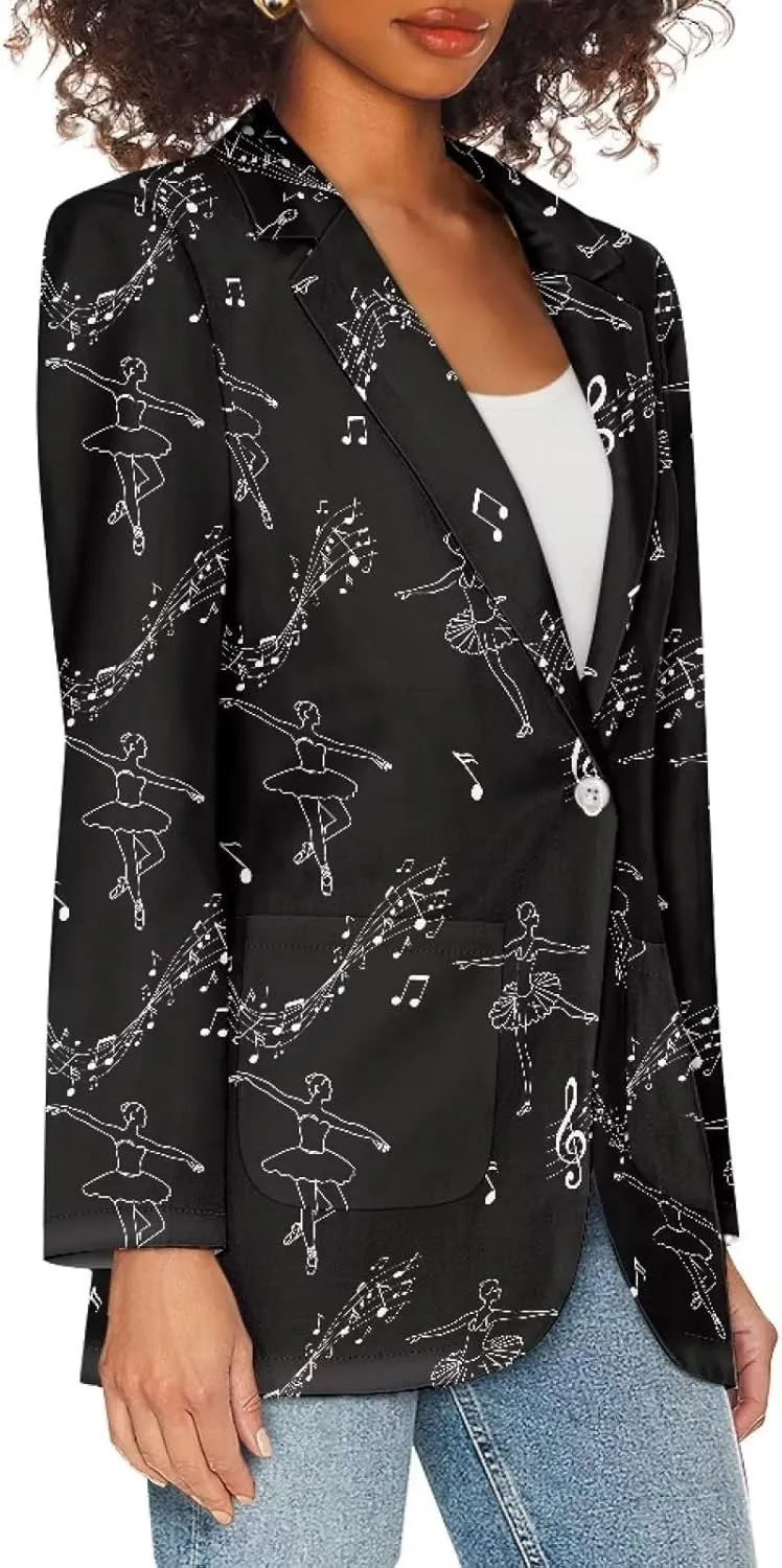 Flashideas Womens Blazer Fall Outfits Women Trendy with Pockets Open Front Long Sleeve