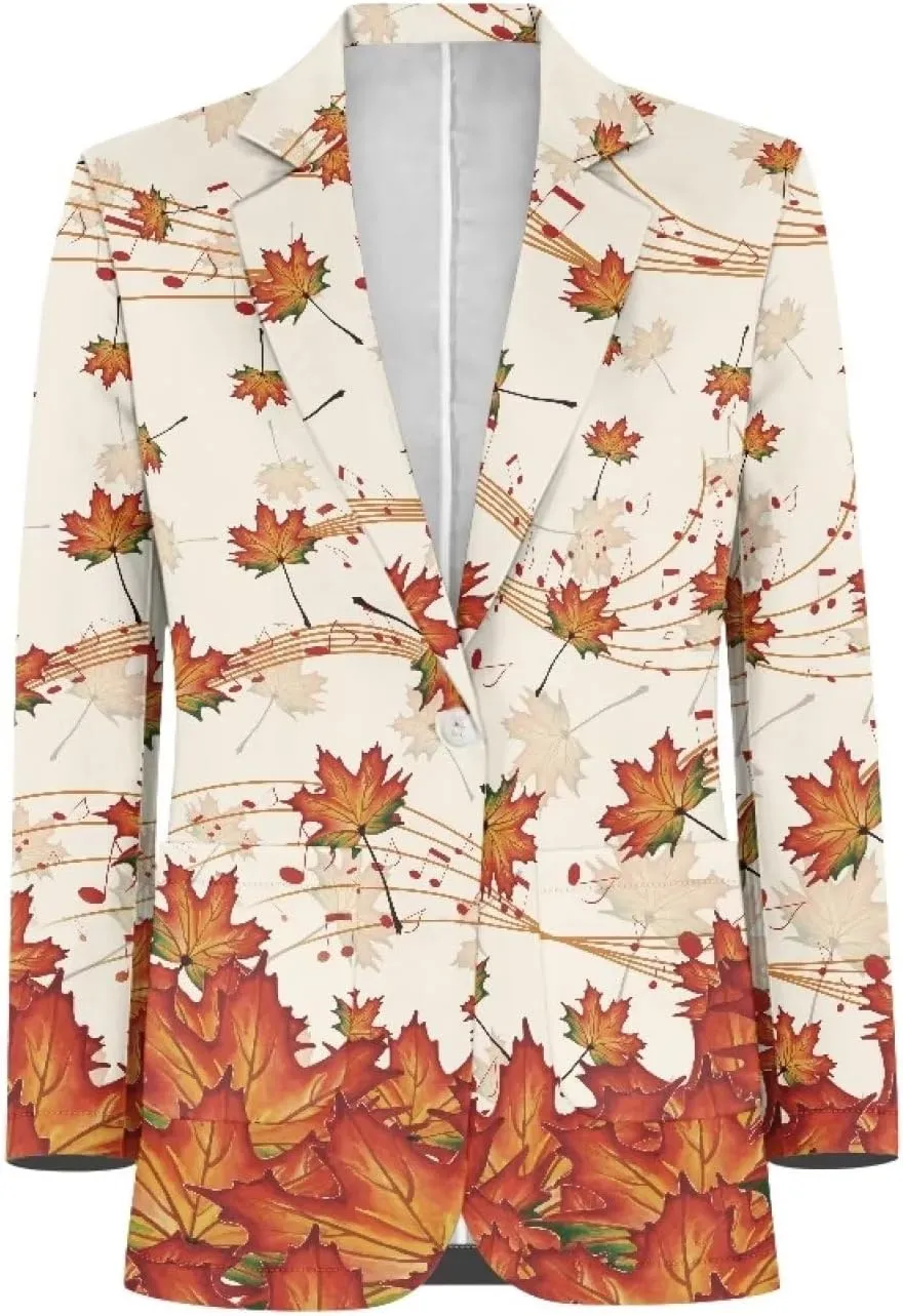 Flashideas Womens Blazer Fall Outfits Women Trendy with Pockets Open Front Long Sleeve