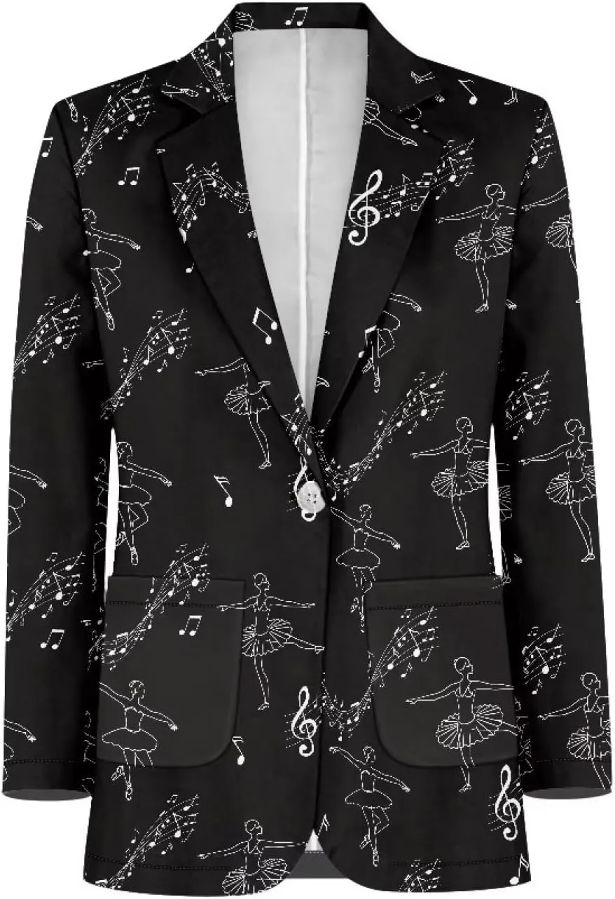 Flashideas Womens Blazer Fall Outfits Women Trendy with Pockets Open Front Long Sleeve