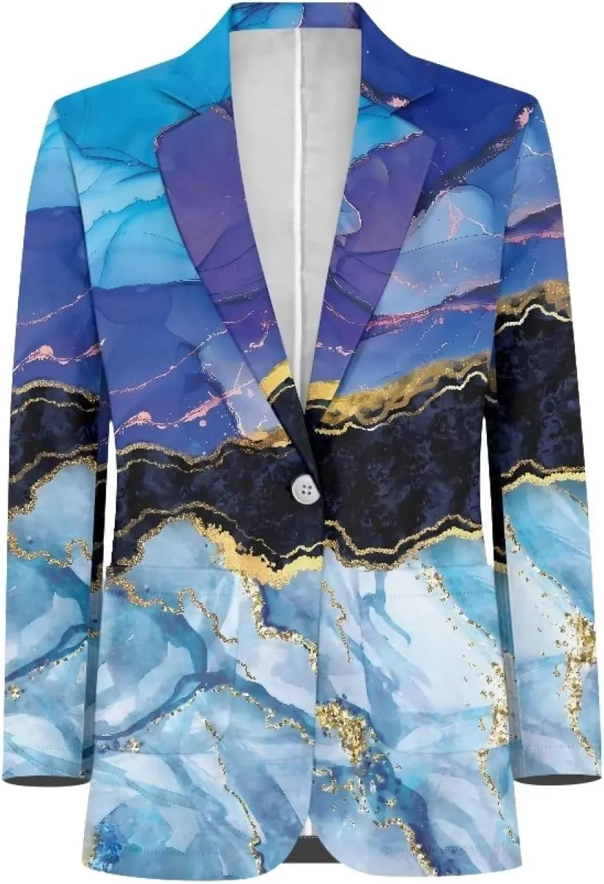 Flashideas Womens Blazer Fall Outfits Women Trendy with Pockets Open Front Long Sleeve
