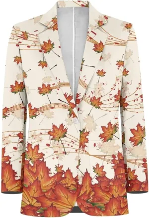 Flashideas Womens Blazer Fall Outfits Women Trendy with Pockets Open Front Long Sleeve