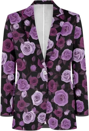 Flashideas Womens Blazer Fall Outfits Women Trendy with Pockets Open Front Long Sleeve