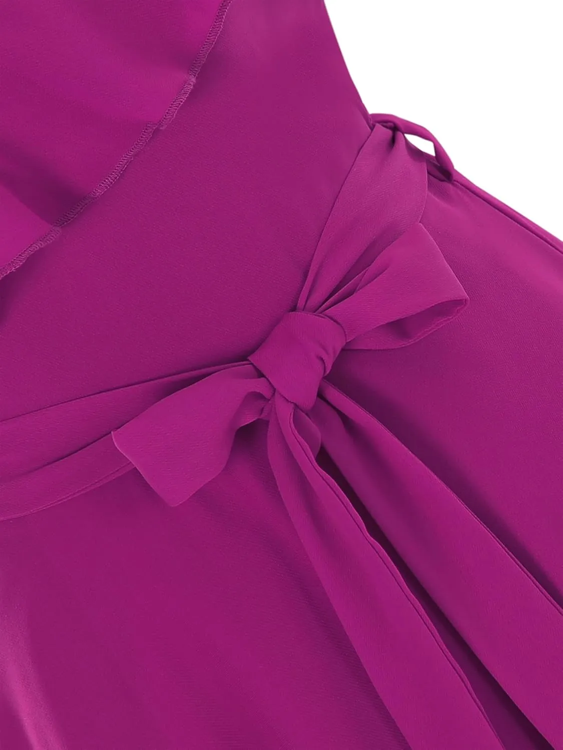 Flofallzique Girls Chiffon Dress Summer Party Wear Ruffle V Neck Wedding Graduation Junior Dress for 5-14 Years