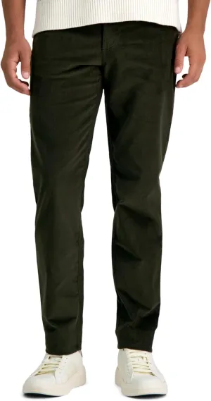 Haggar Mens Straight Fit Stretch Corduroy Pant