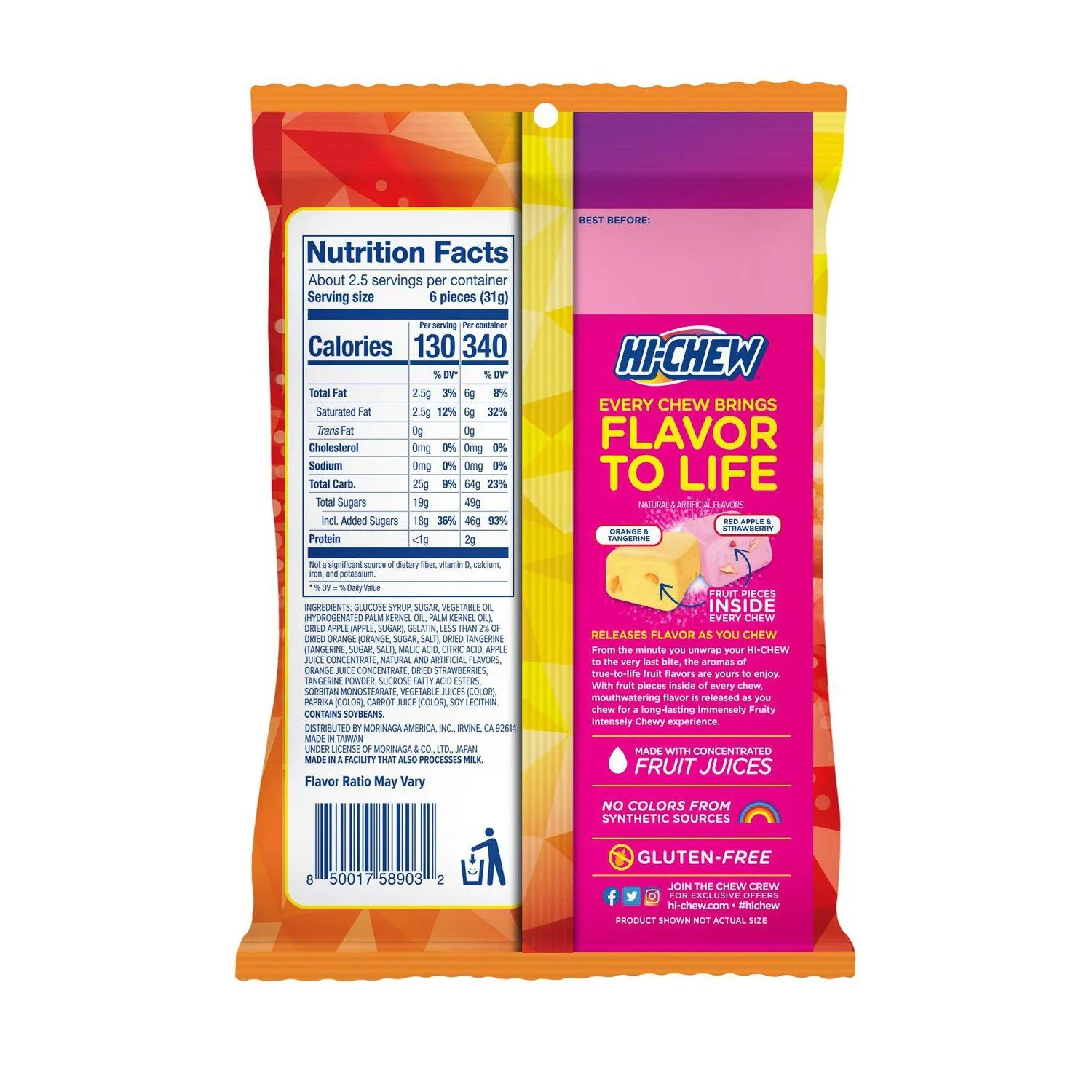Hi-Chew Fruit Chews