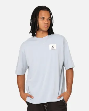 Jordan Flight Essentials Oversized Crewneck T-Shirt Blue Grey