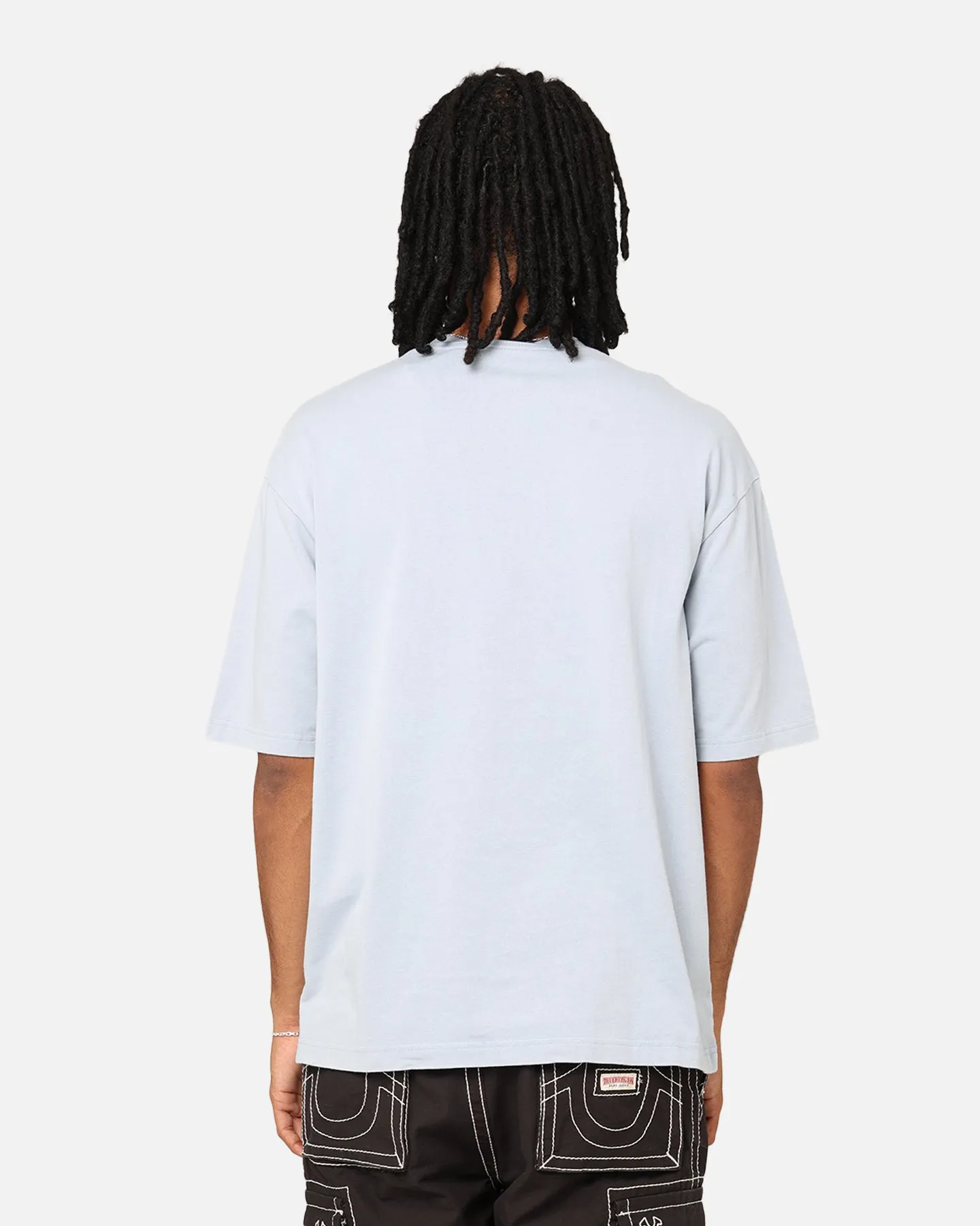Jordan Flight Essentials Oversized Crewneck T-Shirt Blue Grey