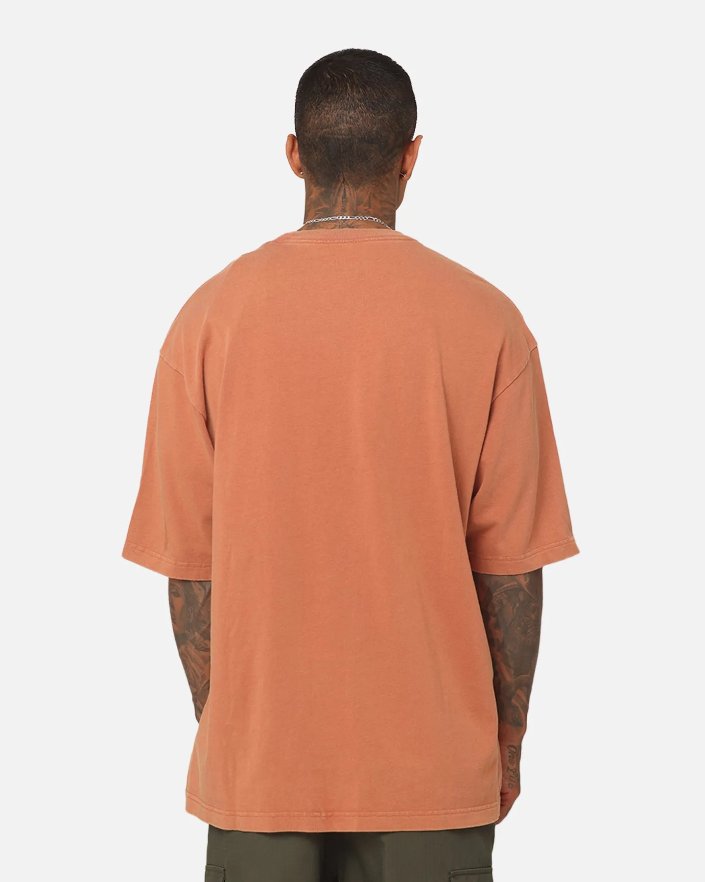 Jordan Flight Essentials Oversized Crewneck T-Shirt Sky J Orange