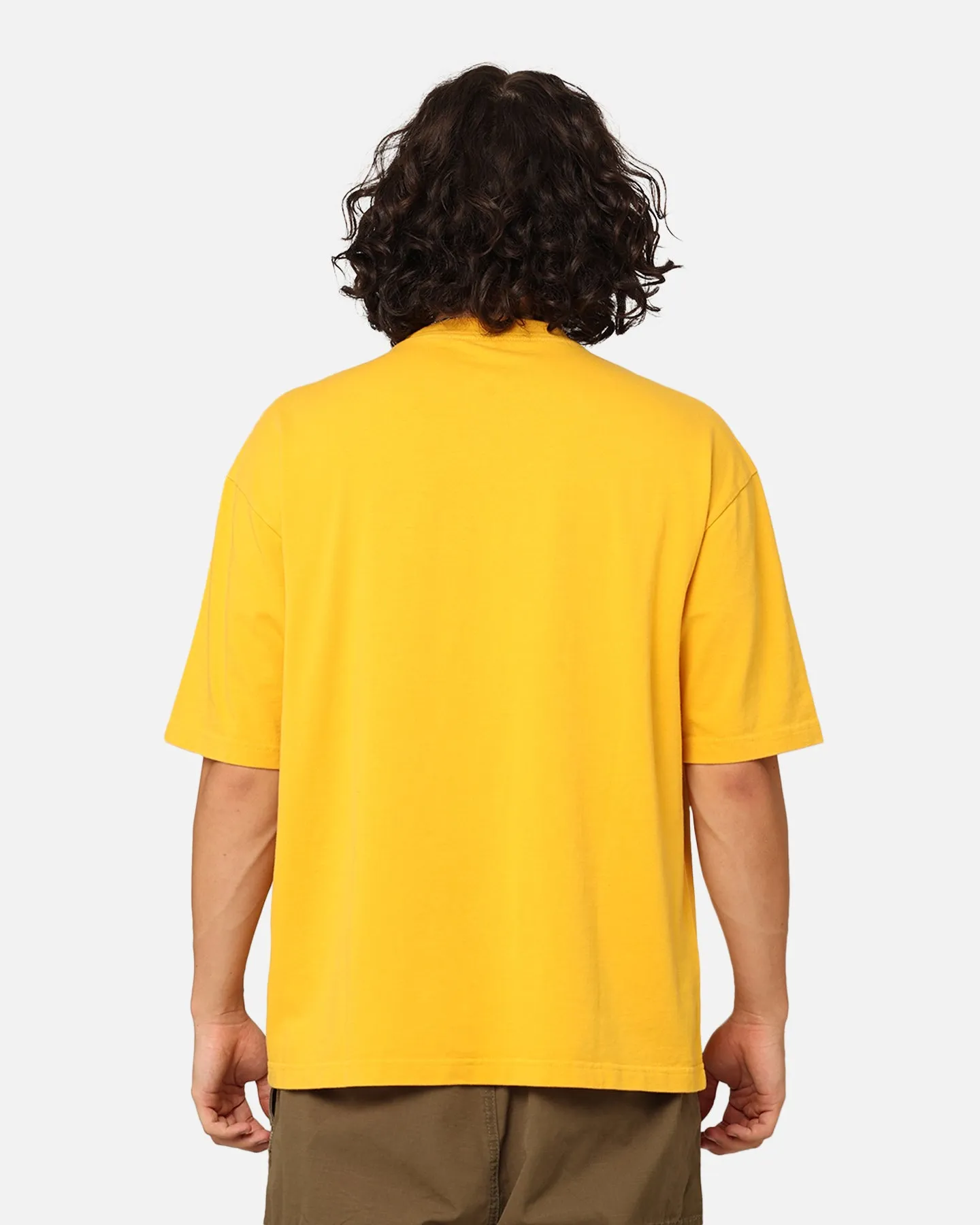 Jordan Flight Essentials Oversized T-Shirt Yellow Ochre