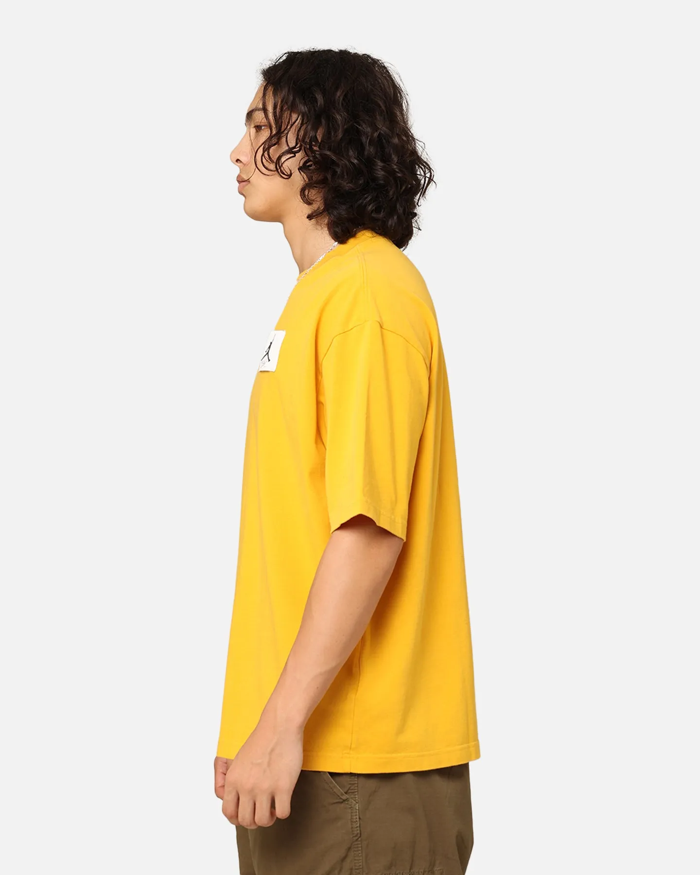 Jordan Flight Essentials Oversized T-Shirt Yellow Ochre