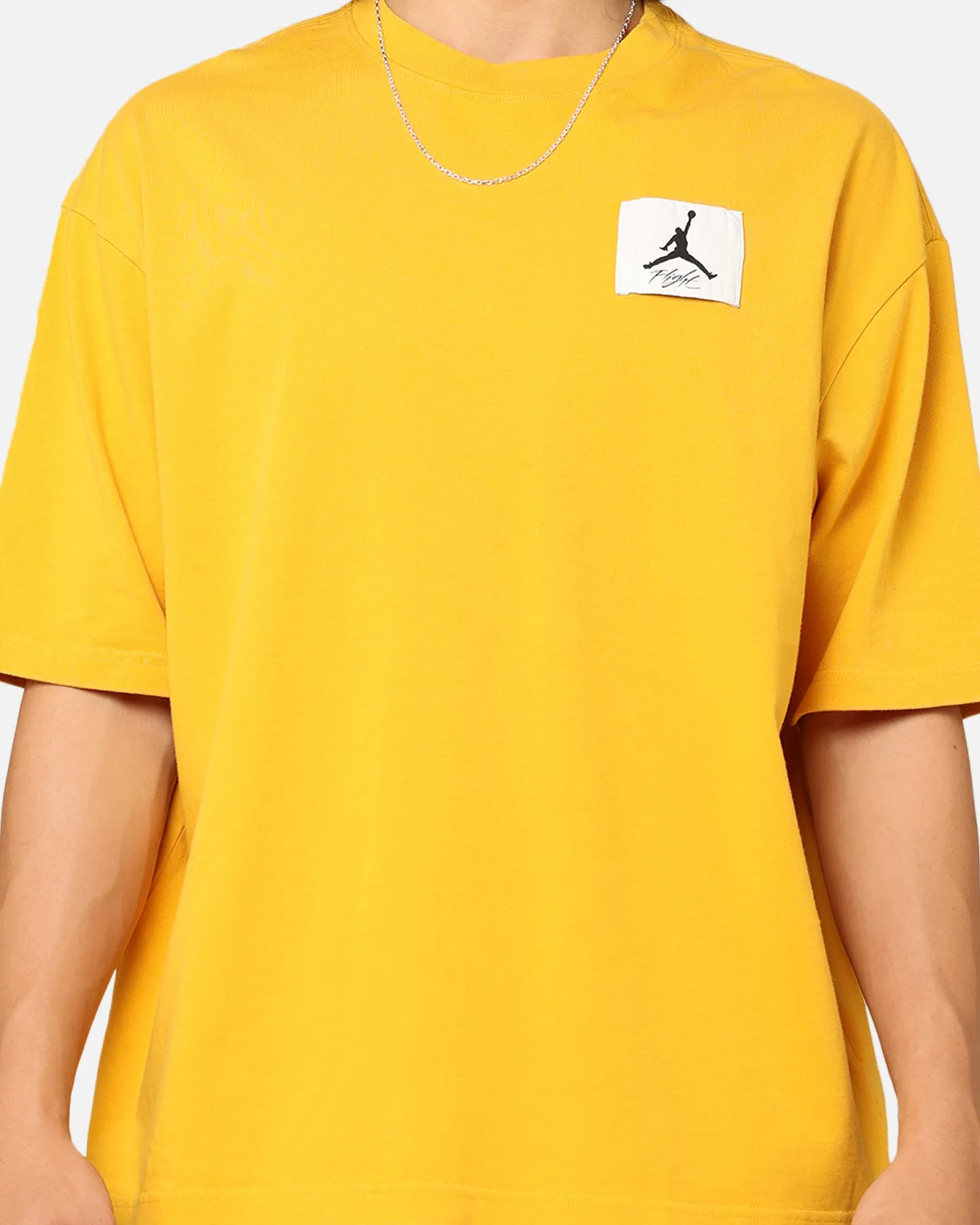 Jordan Flight Essentials Oversized T-Shirt Yellow Ochre