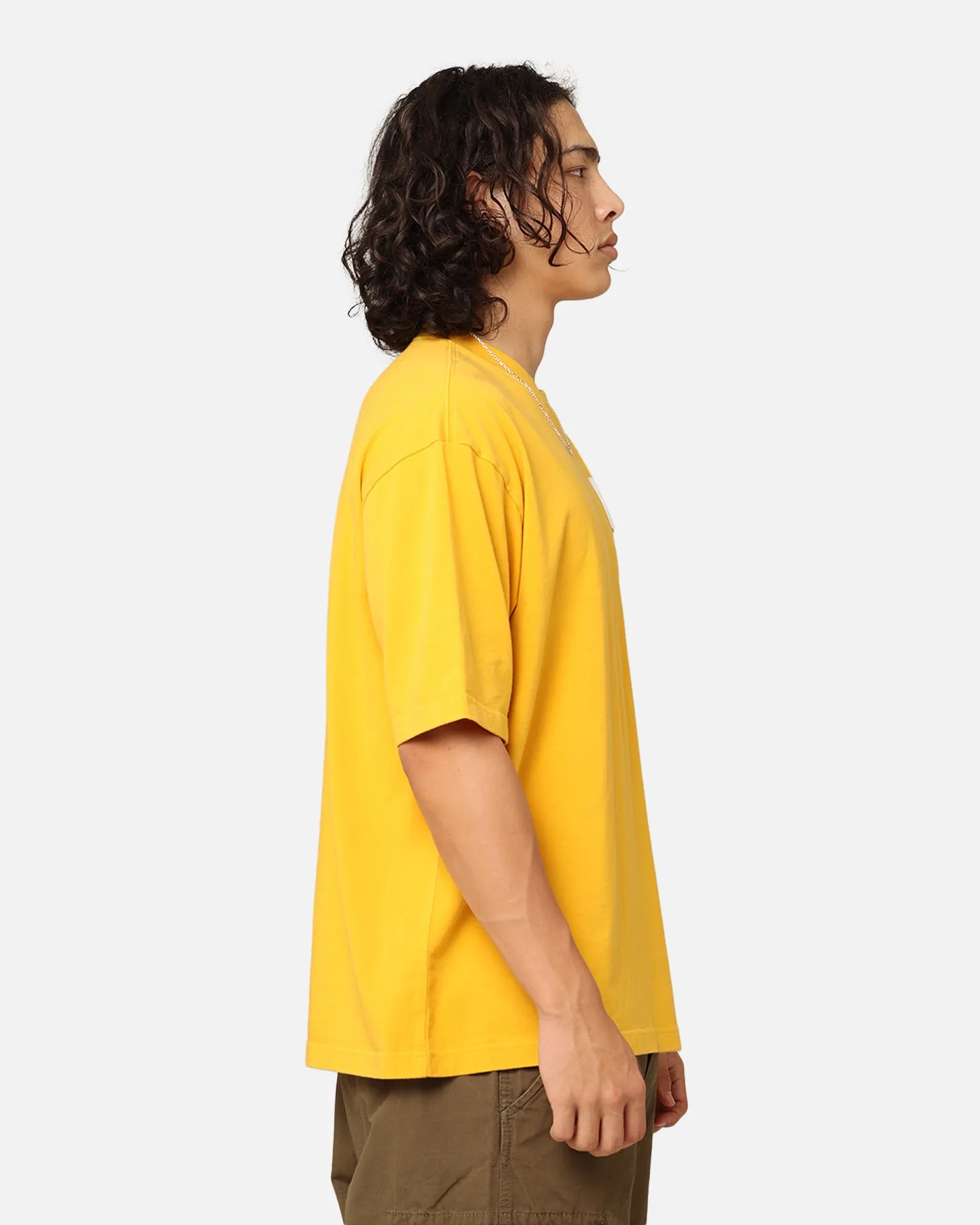 Jordan Flight Essentials Oversized T-Shirt Yellow Ochre
