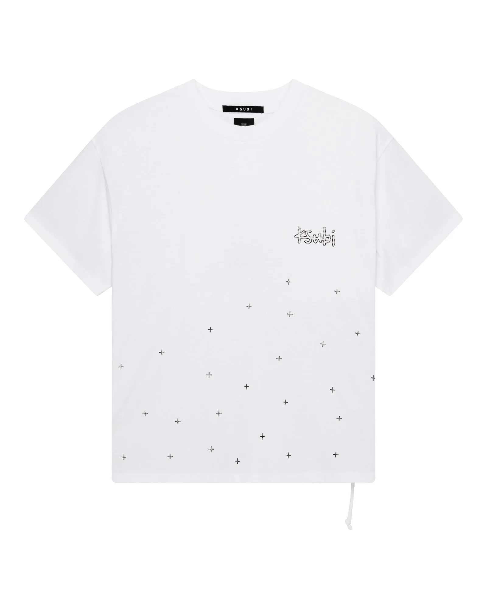 KPLUS EKCESS SS TEE TRU WHITE