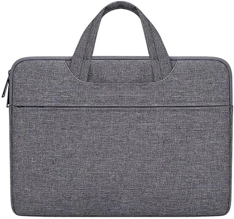 Laptop Handbag Waterproof Notebook Bags Sleeve Briefcase Oxford Cloth Large Capacity,(D,13inch)