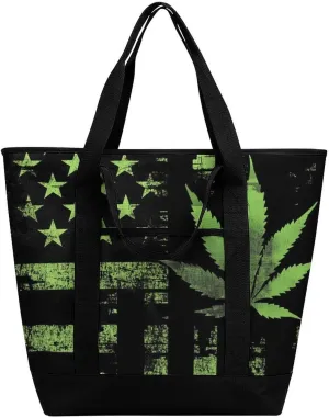 Large Thermal Shopping Tote Bag Travel Friendly Fashion Handbag Commuter Bag