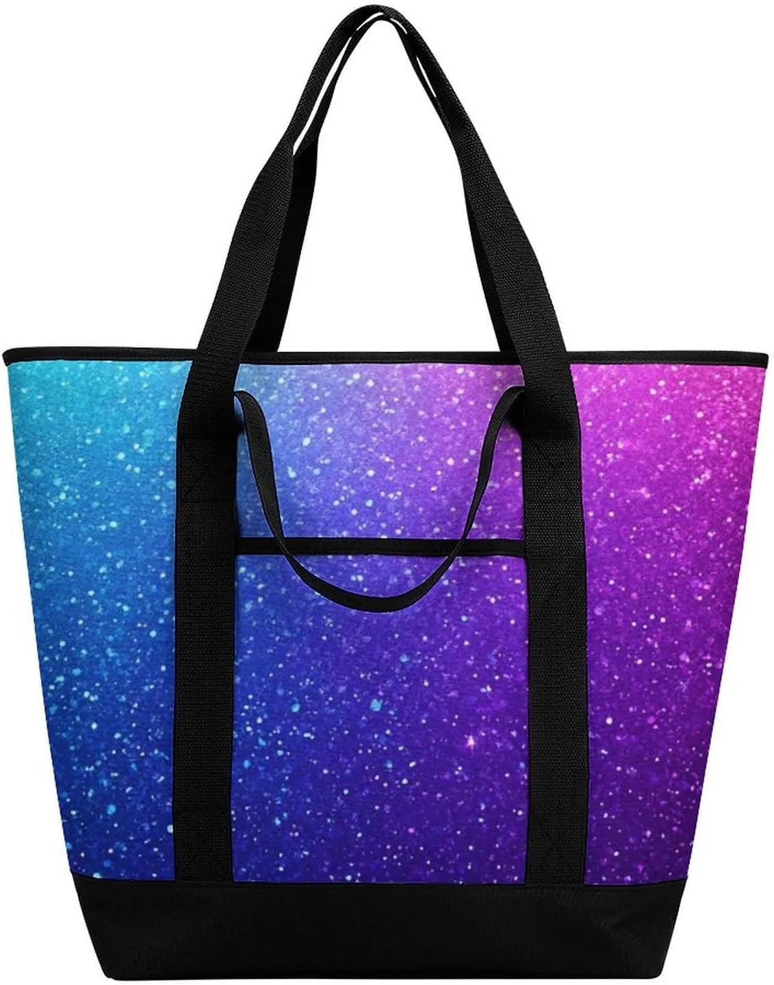 Large Thermal Shopping Tote Bag Travel Friendly Fashion Handbag Commuter Bag