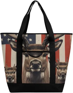 Large Thermal Shopping Tote Bag Travel Friendly Fashion Handbag Commuter Bag