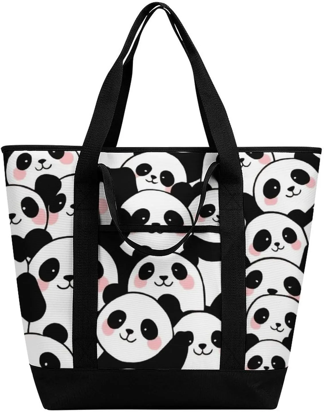 Large Thermal Shopping Tote Bag Travel Friendly Fashion Handbag Commuter Bag