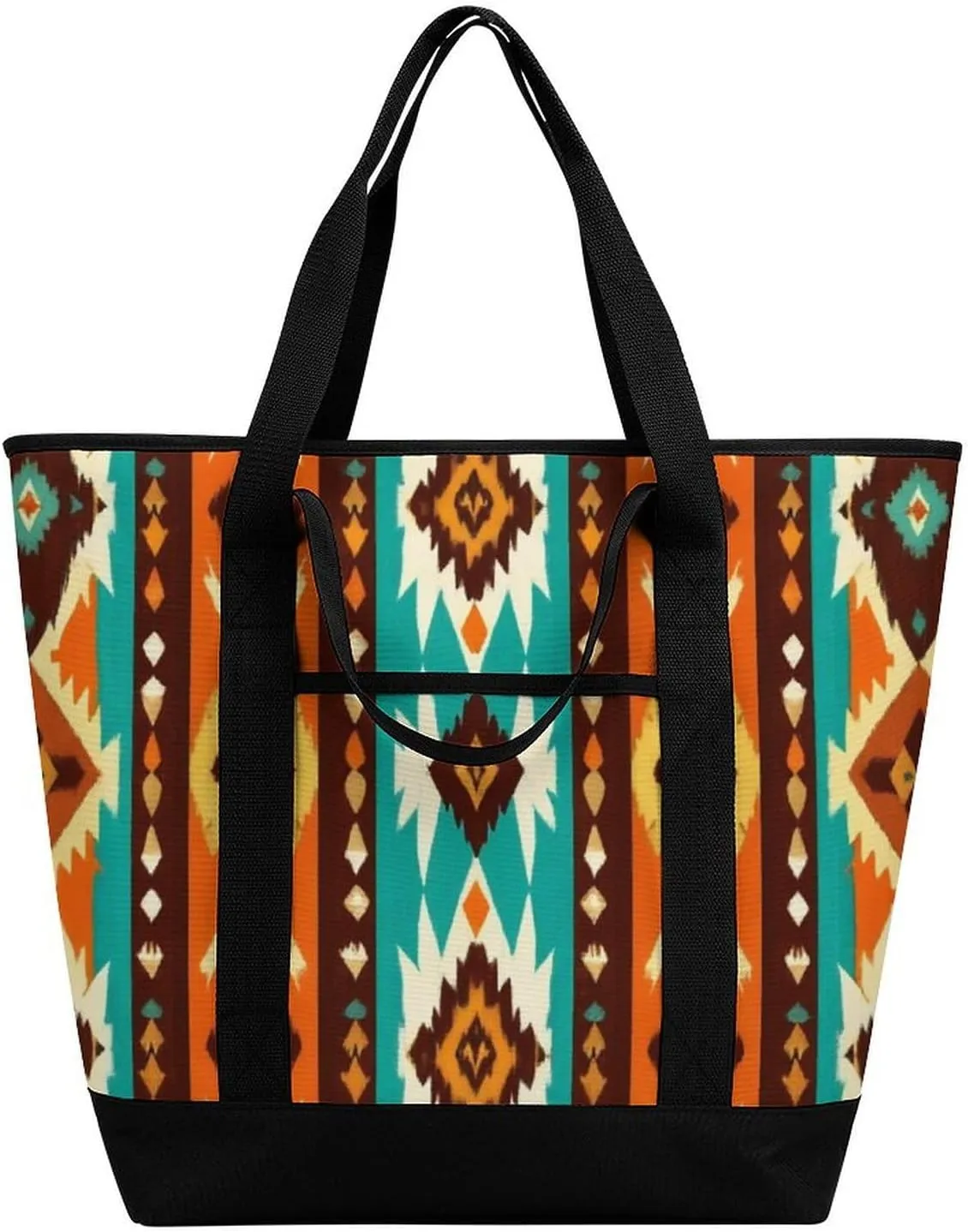 Large Thermal Shopping Tote Bag Travel Friendly Fashion Handbag Commuter Bag