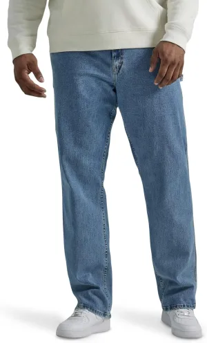 Lee Men's Big and Tall Legendary Workwear Carpenter Jean