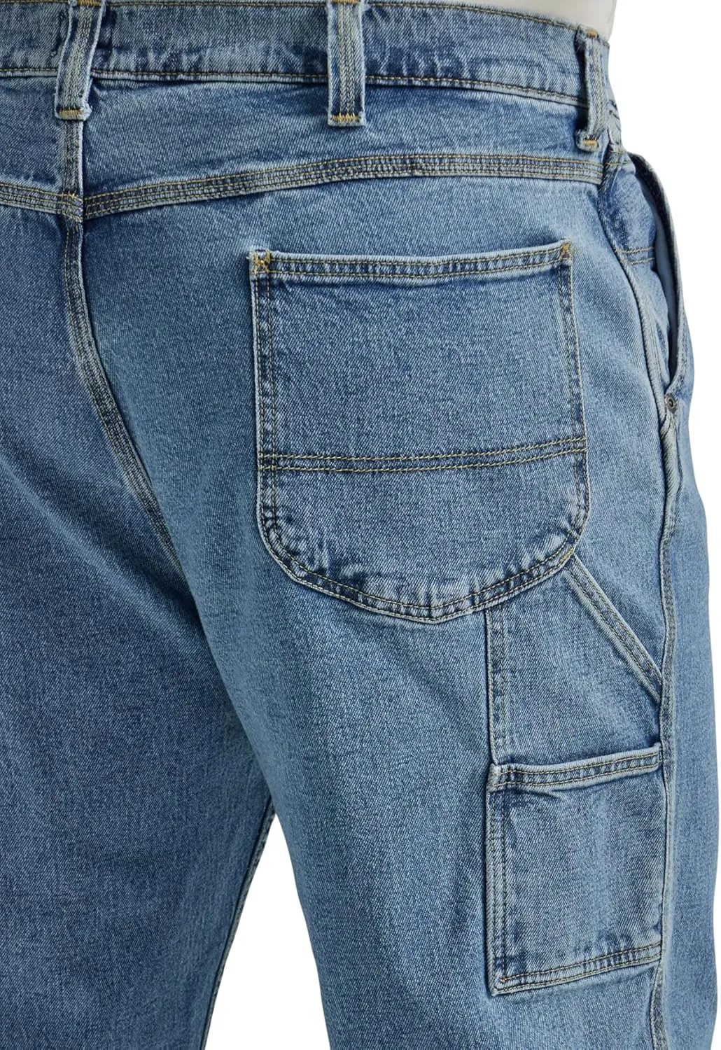 Lee Men's Big and Tall Legendary Workwear Carpenter Jean