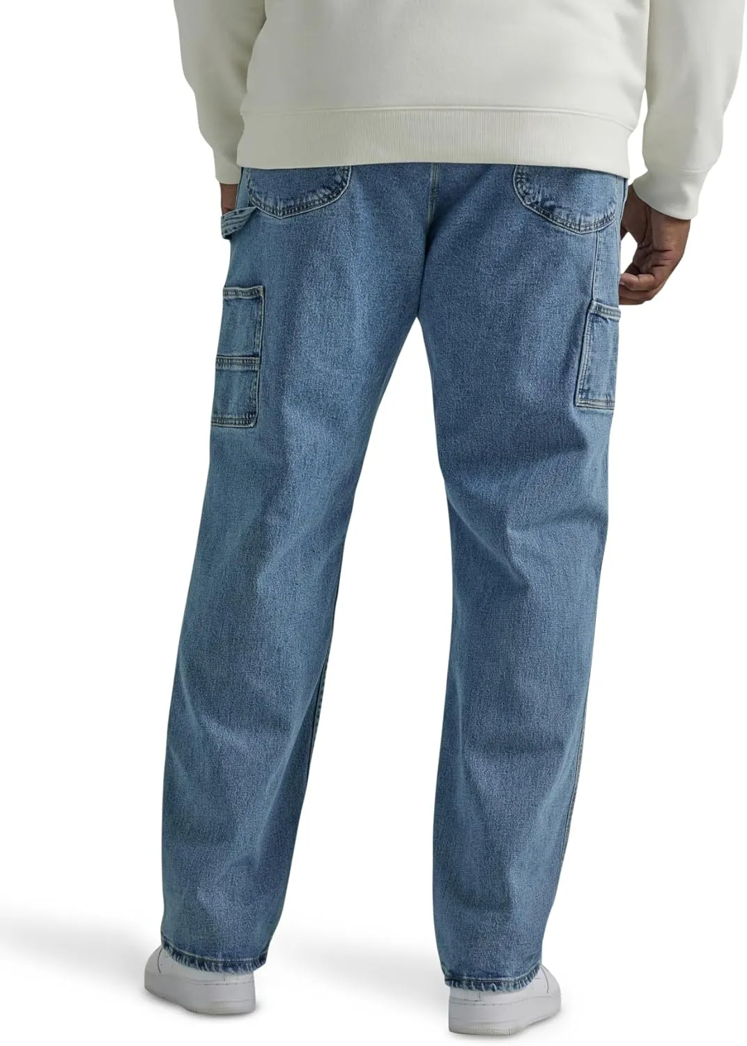 Lee Men's Big and Tall Legendary Workwear Carpenter Jean