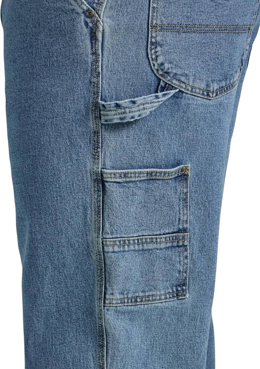 Lee Men's Big and Tall Legendary Workwear Carpenter Jean