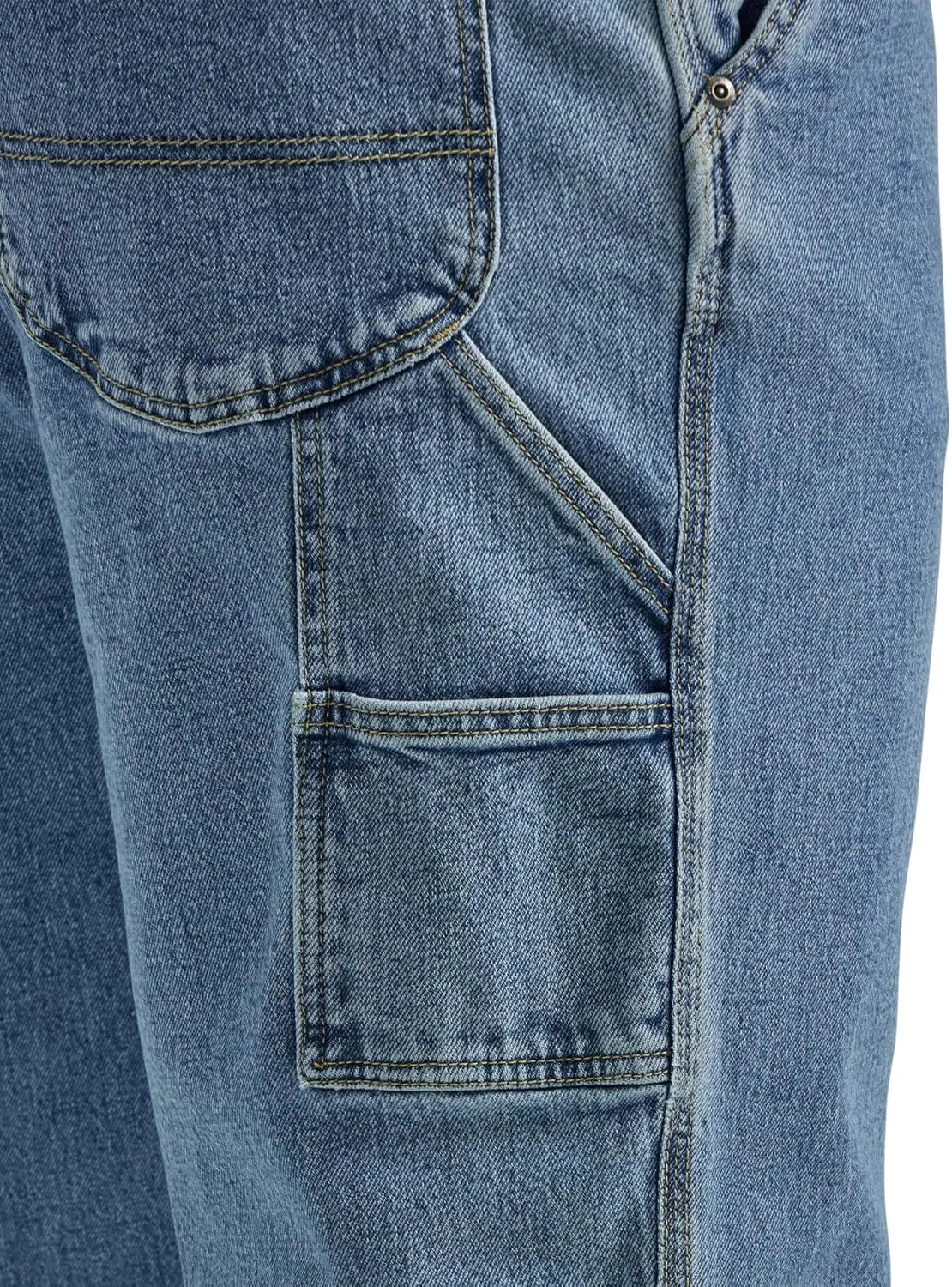 Lee Men's Big and Tall Legendary Workwear Carpenter Jean
