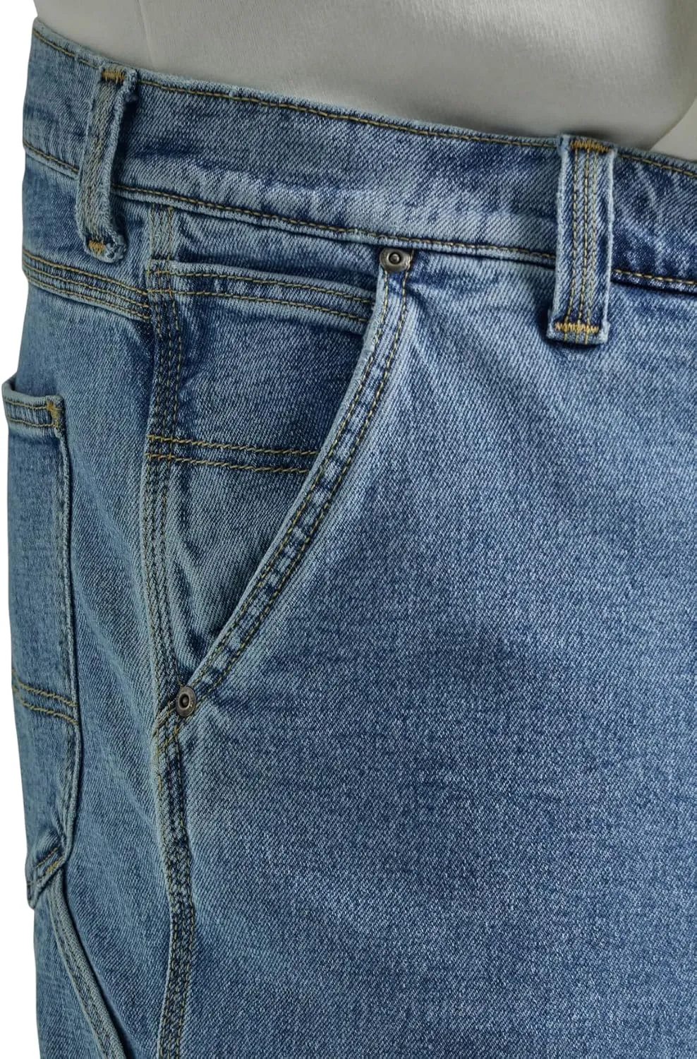 Lee Men's Big and Tall Legendary Workwear Carpenter Jean