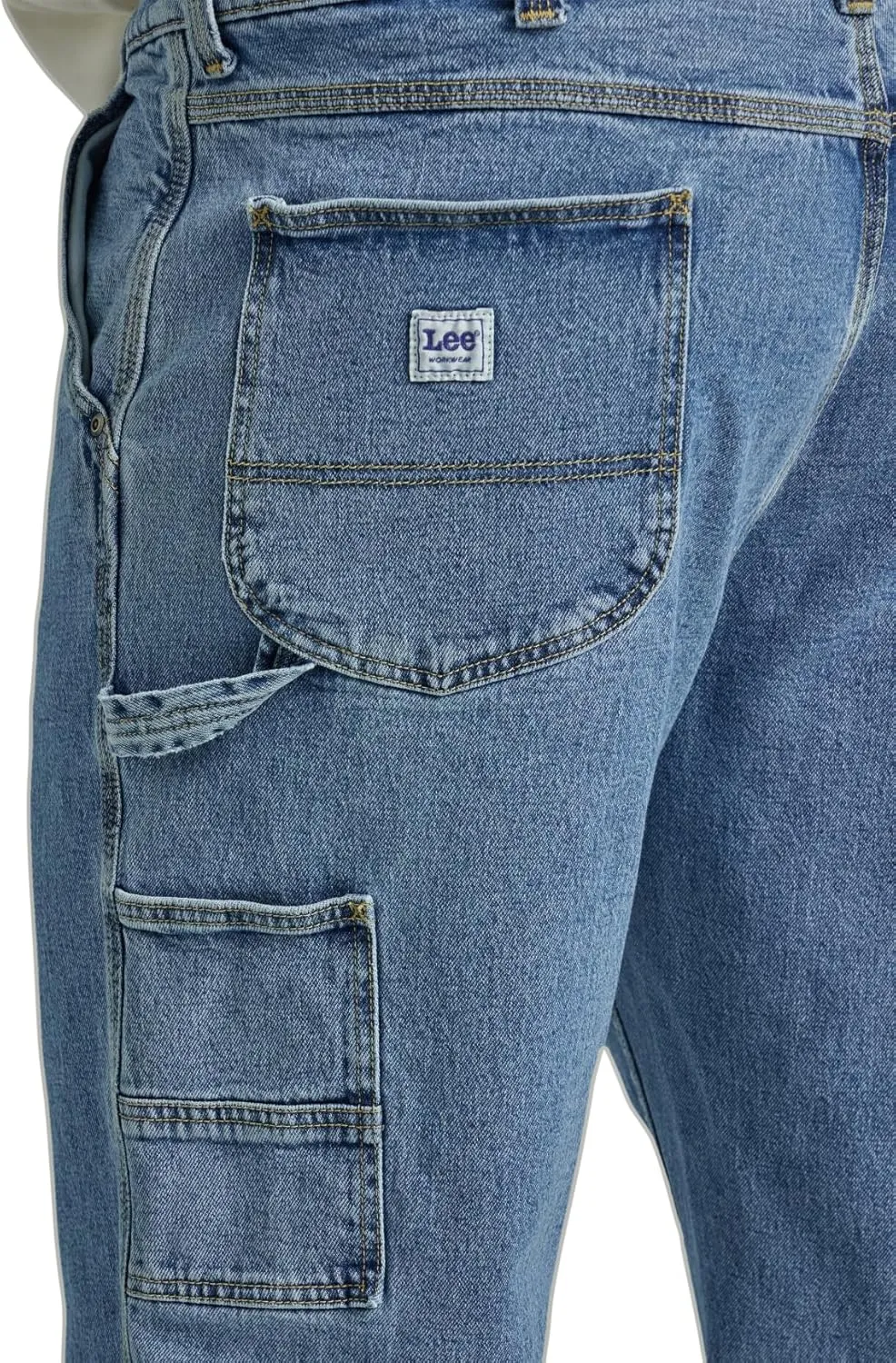 Lee Men's Big and Tall Legendary Workwear Carpenter Jean