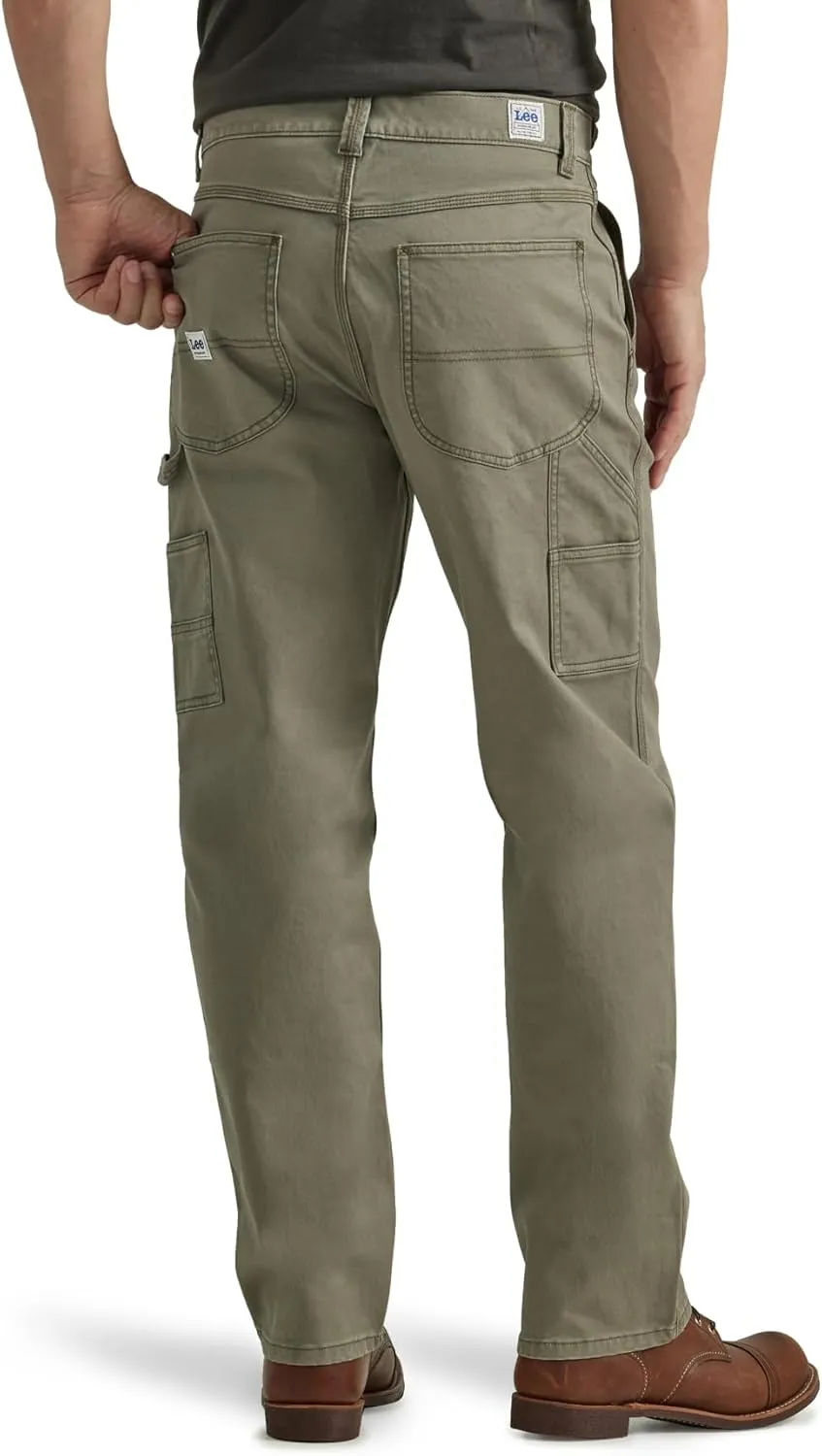 Lee Men's Legendary Workwear Carpenter Jean