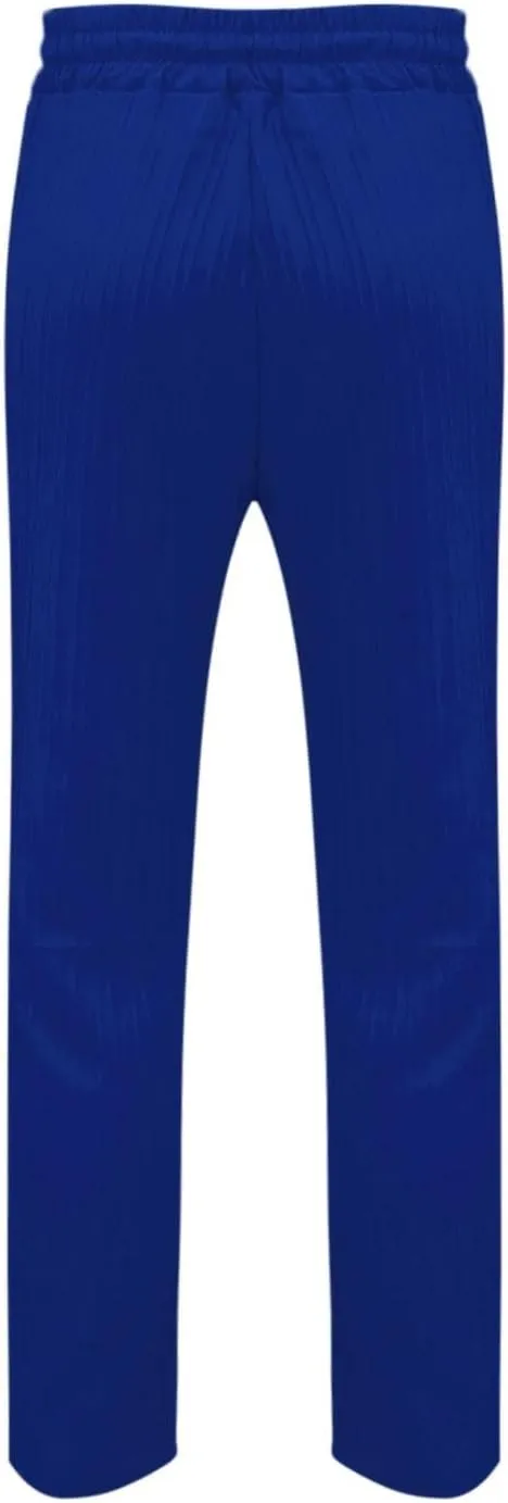 Linen Pants for Men Beach Casual Drawstring Summer Beach Pants Lightweight Breathable Flat Front Trouser with Pockets