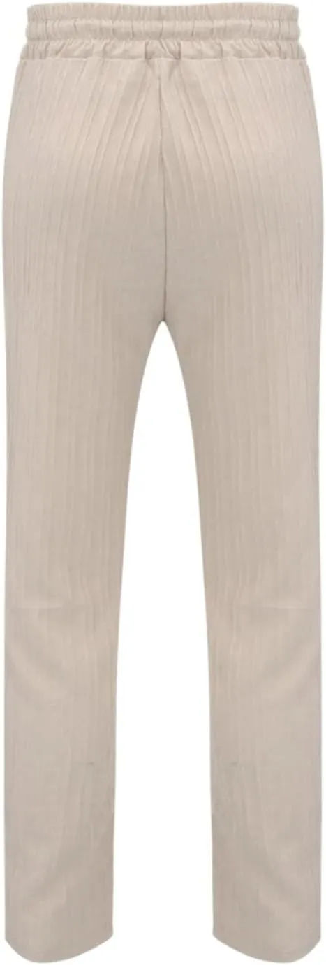 Linen Pants for Men Beach Casual Drawstring Summer Beach Pants Lightweight Breathable Flat Front Trouser with Pockets