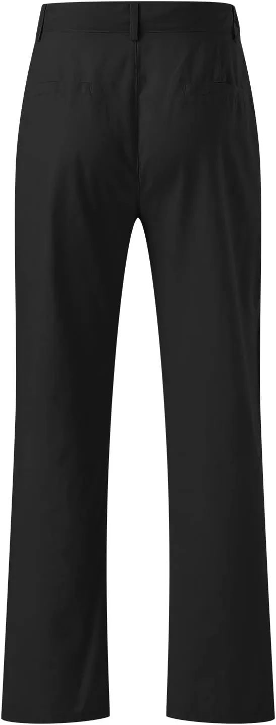 Linen Pants for Men Big and Tall Summer Elastic Waist Drawstring Beach Athletic Pants for Workout, Jogging, Running