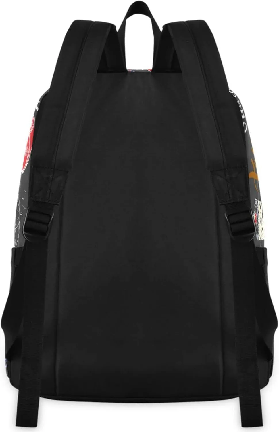 London Collection Big Ben Red Bus Large Laptop Backpack,Durable Portable Travel Bag for Boys Girls School Bookbag Work Fit 16.5 Inch Notebook