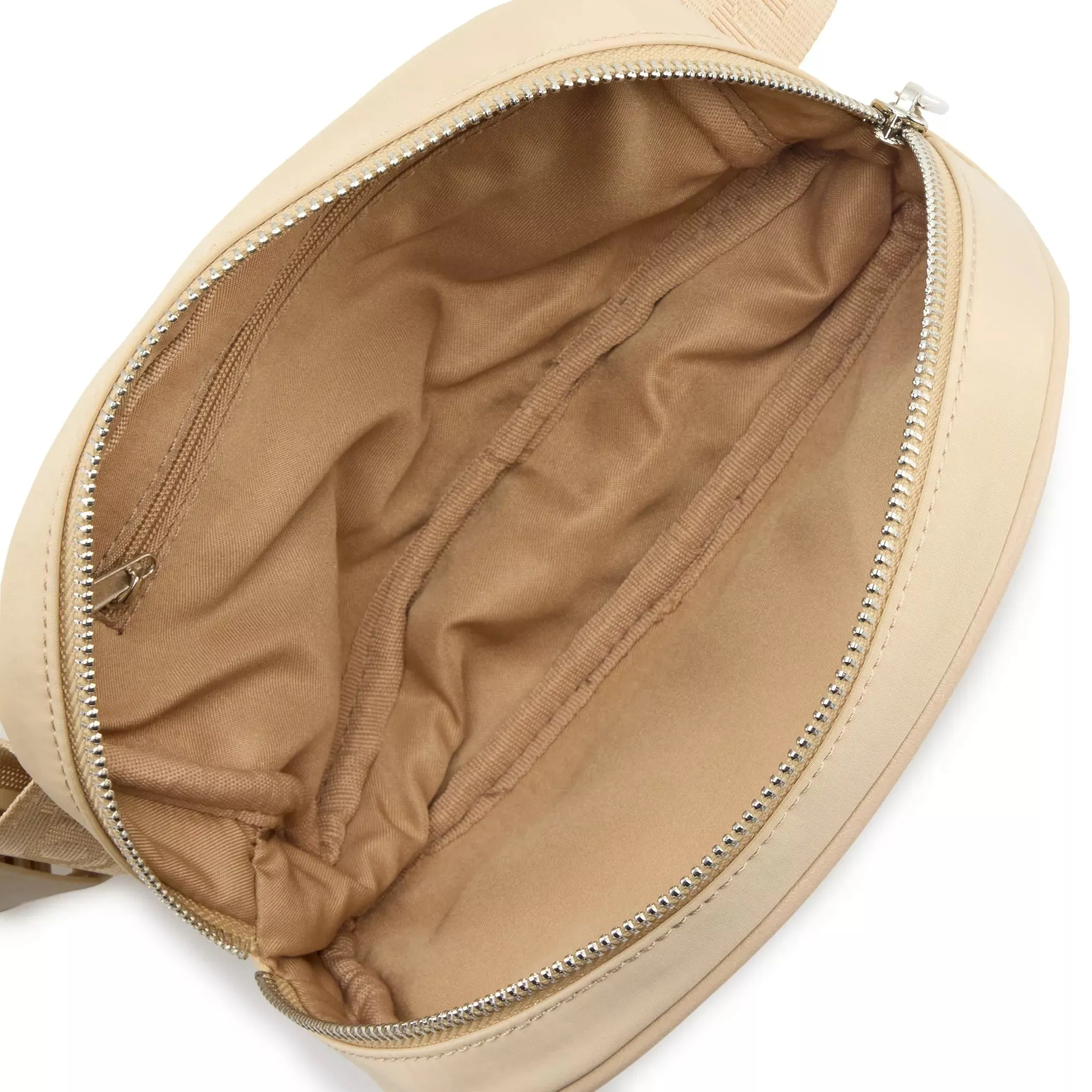 madden girl fanny pack, black