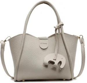 Mini Bucket Bag for Women Vintage Leather Crossbody Bucket Handbag Shoulder Purse for Daily Work