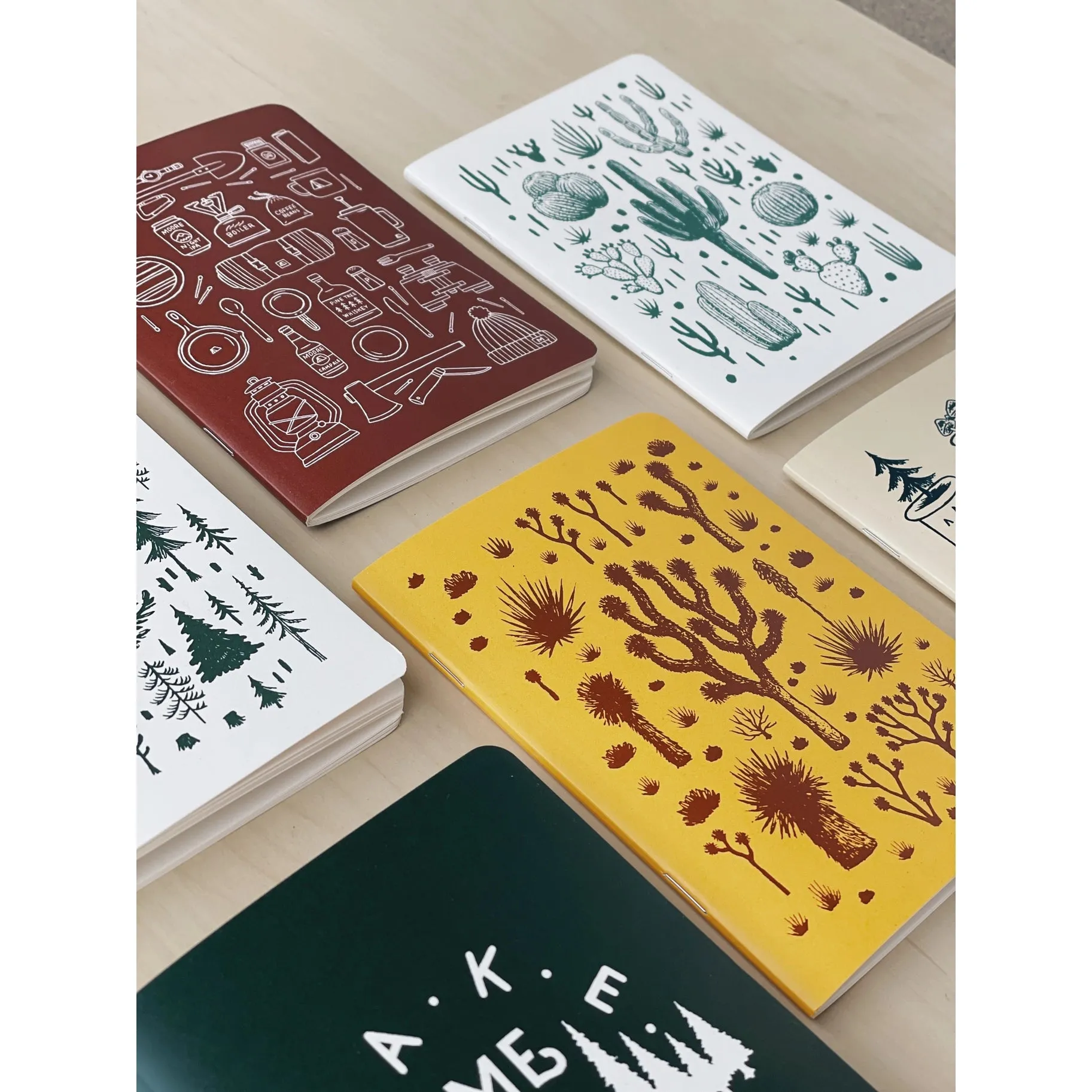 Mini Cactus Notebook - Moore Collection