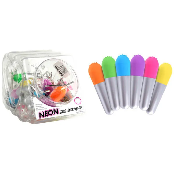 NEON LUV TOUCH MINI MASSAGERS